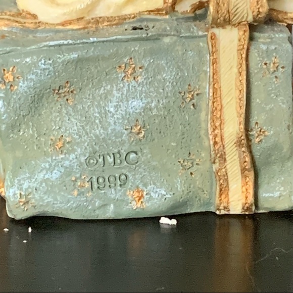 Boyds Bears Mary Angelwish Birthday Angel #36108 Wee Folkstone Collection 1999 - Picture 8 of 16